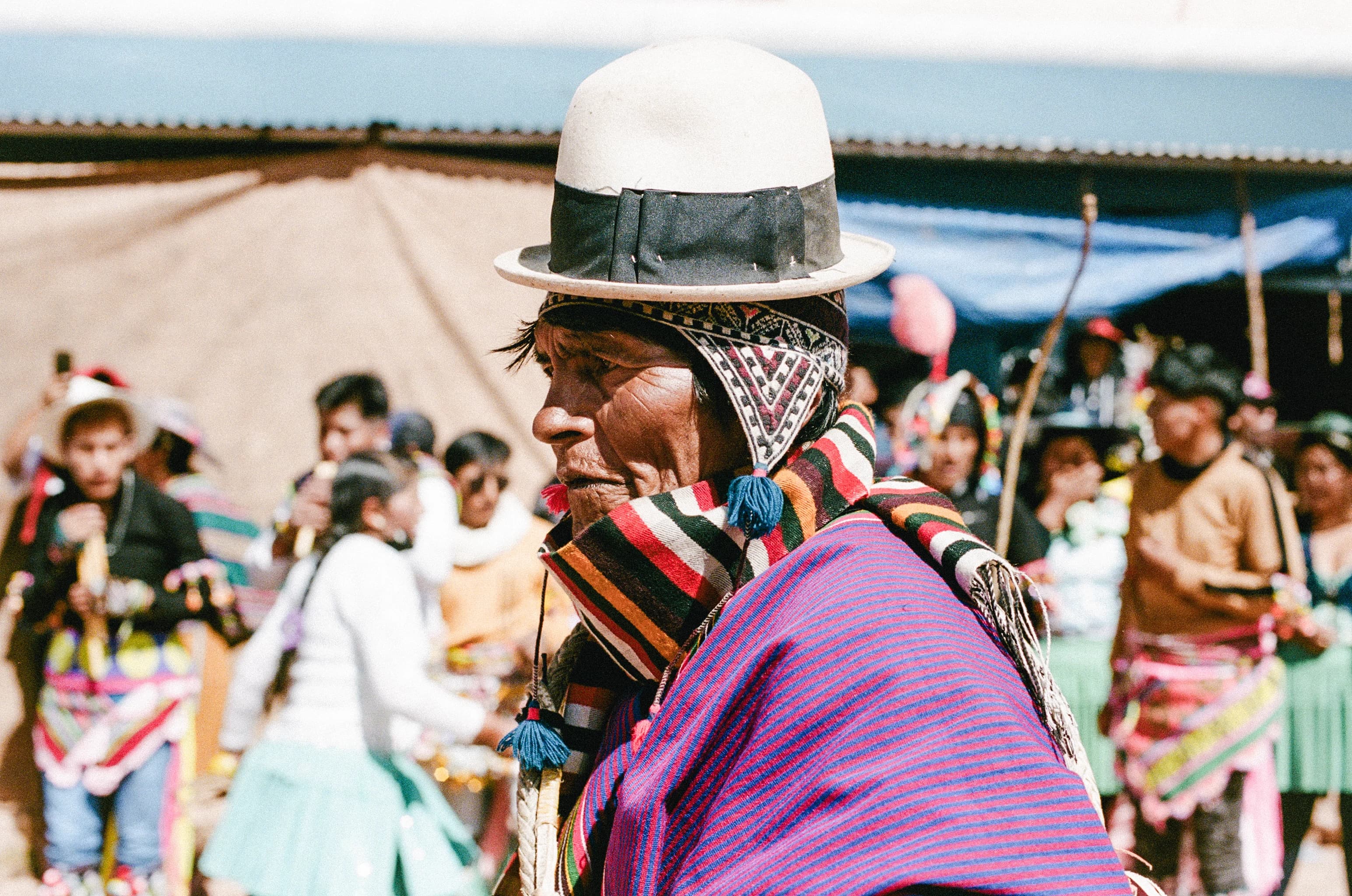 Tinku de Macha, Bolivia