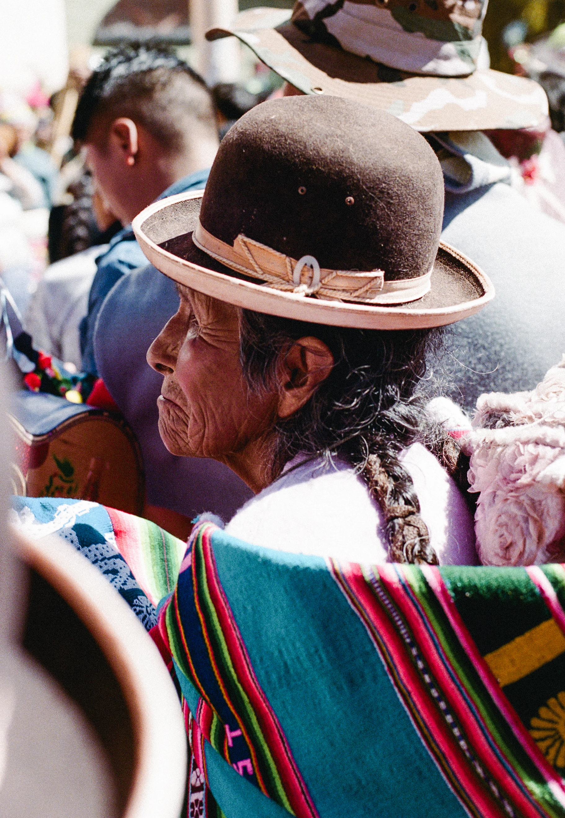 Macha Series - Hat Lady