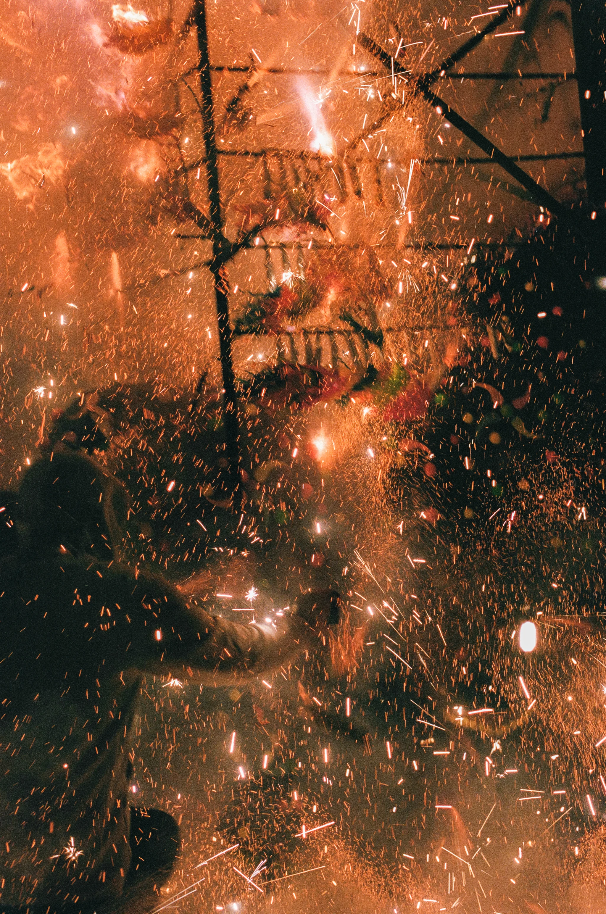Tultepec Series - Chaos Vertical