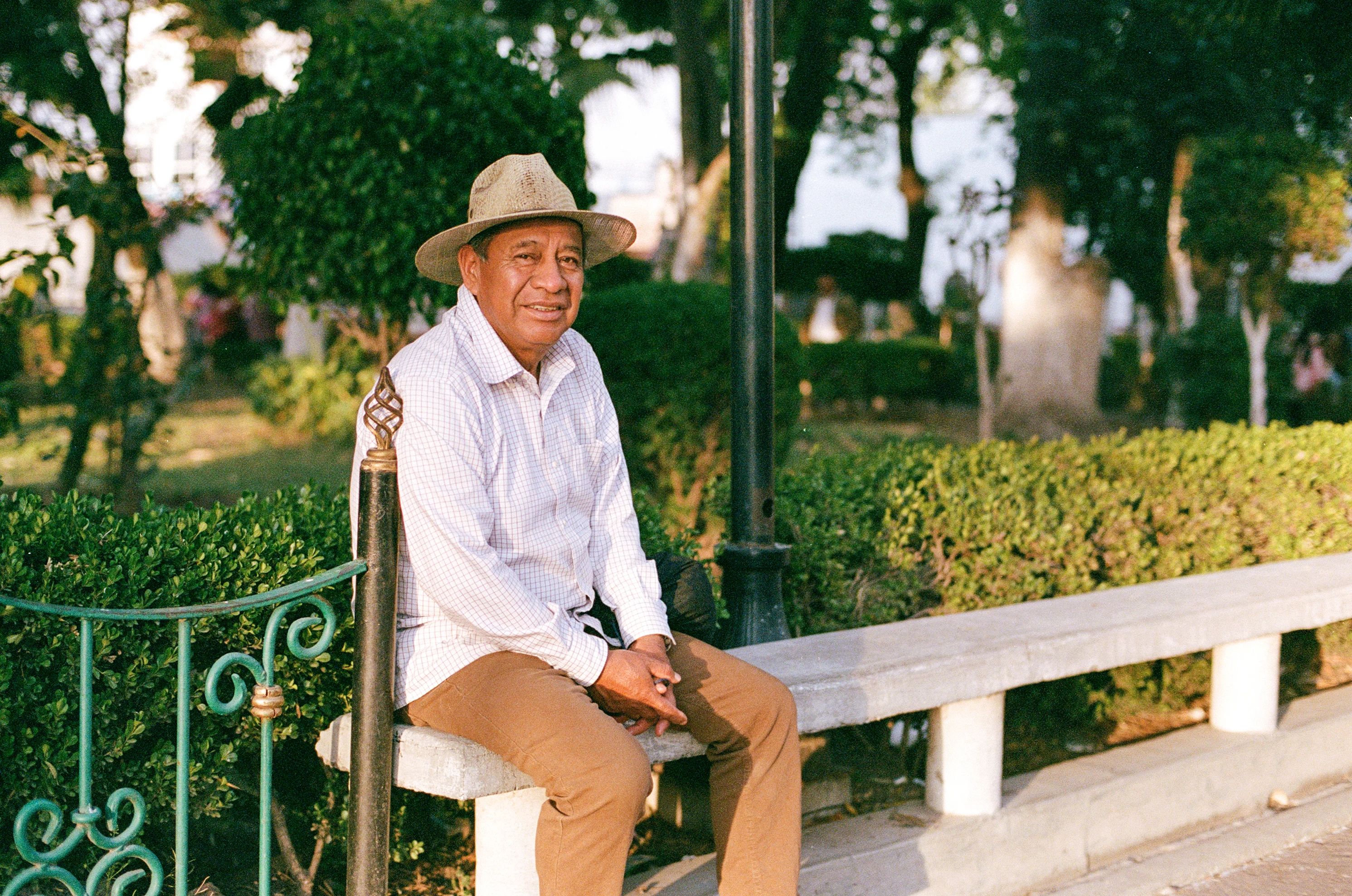 Tultepec Day Series - Bench Guy
