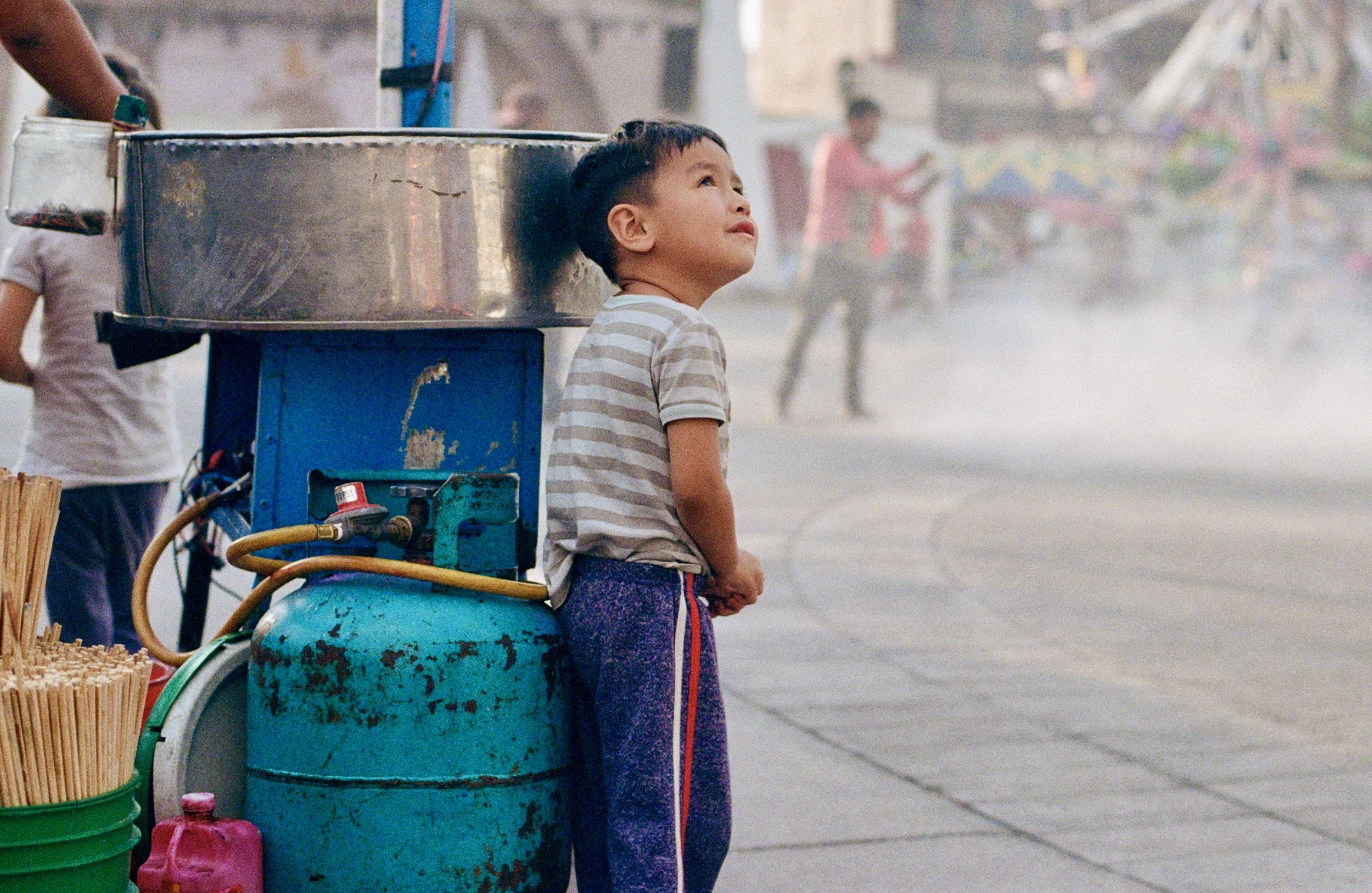 Tultepec Day Series - Kid Horizontal